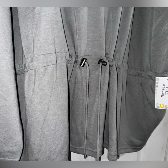 LuLaRue “Teresa cinched cowl neck pullover” long sleeve sweater women’s - Picture 4 of 11